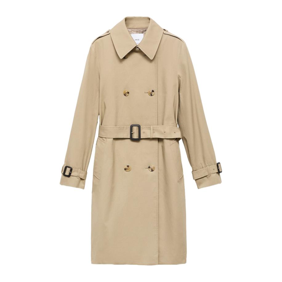 Mango MANGO Tussenmantel POLANA sand -