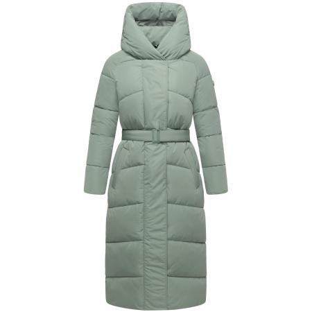 NAVAHOO Wintermantel Eisblick 14 mintgroen