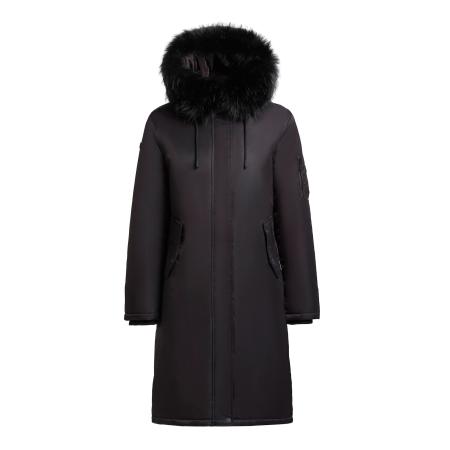 Khujo khujo Wintermantel Jilla donkerlila