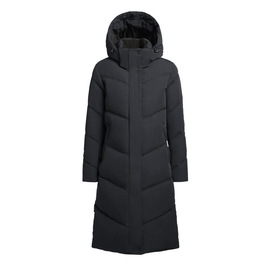 Khujo khujo Wintermantel AINU donkerblauw -