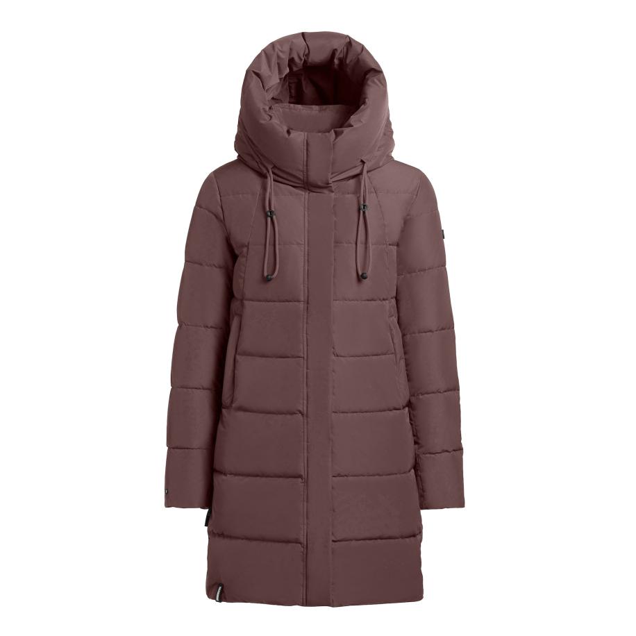 Khujo khujo Wintermantel Heather mauve -
