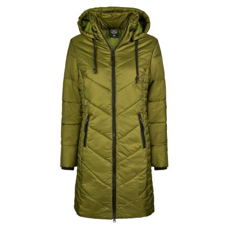 Navigazione Wintermantel groen