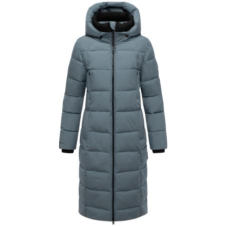 MARIKOO Wintermantel Lanitaa XVI smoky blue
