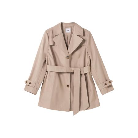 Sheego SHEEGO Tussenmantel beige