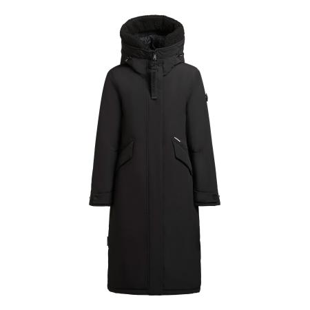 Khujo khujo Wintermantel Agneta2 zwart