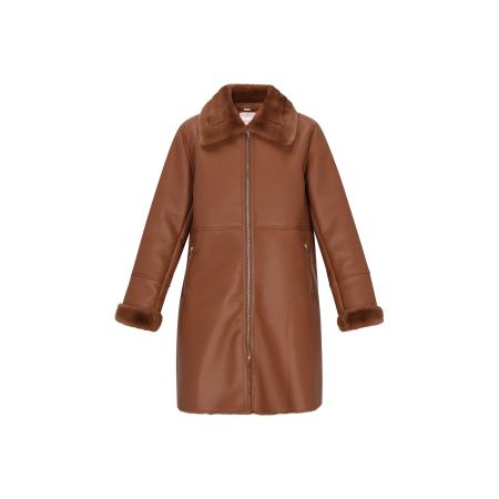 Usha usha FESTIVAL Wintermantel cognac