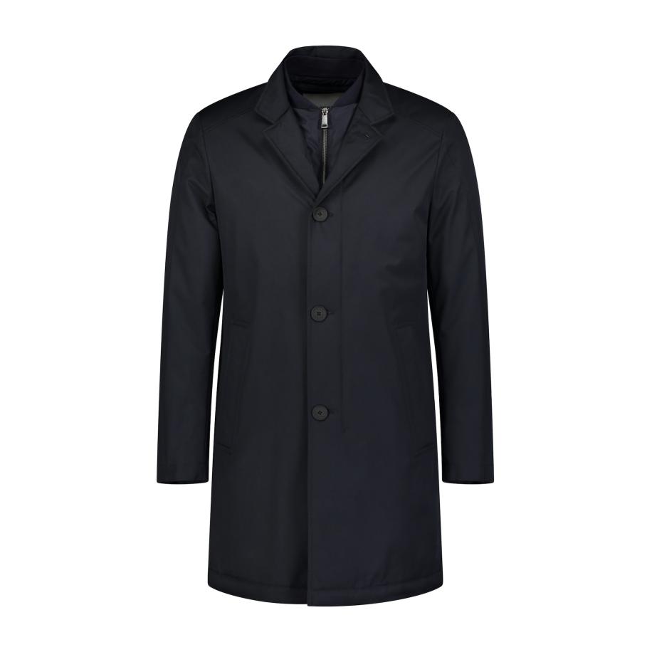 Roy Robson ROY ROBSON Winterjas donkerblauw -