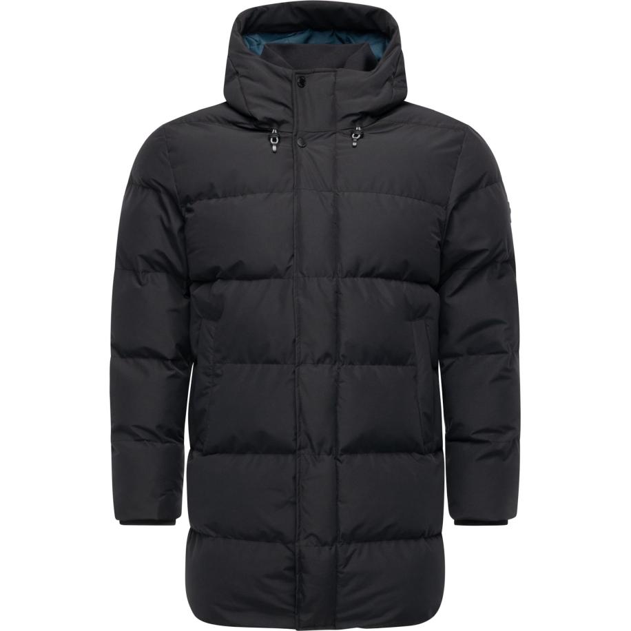 Ragwear Ragwear Winterjas Nortday zwart -