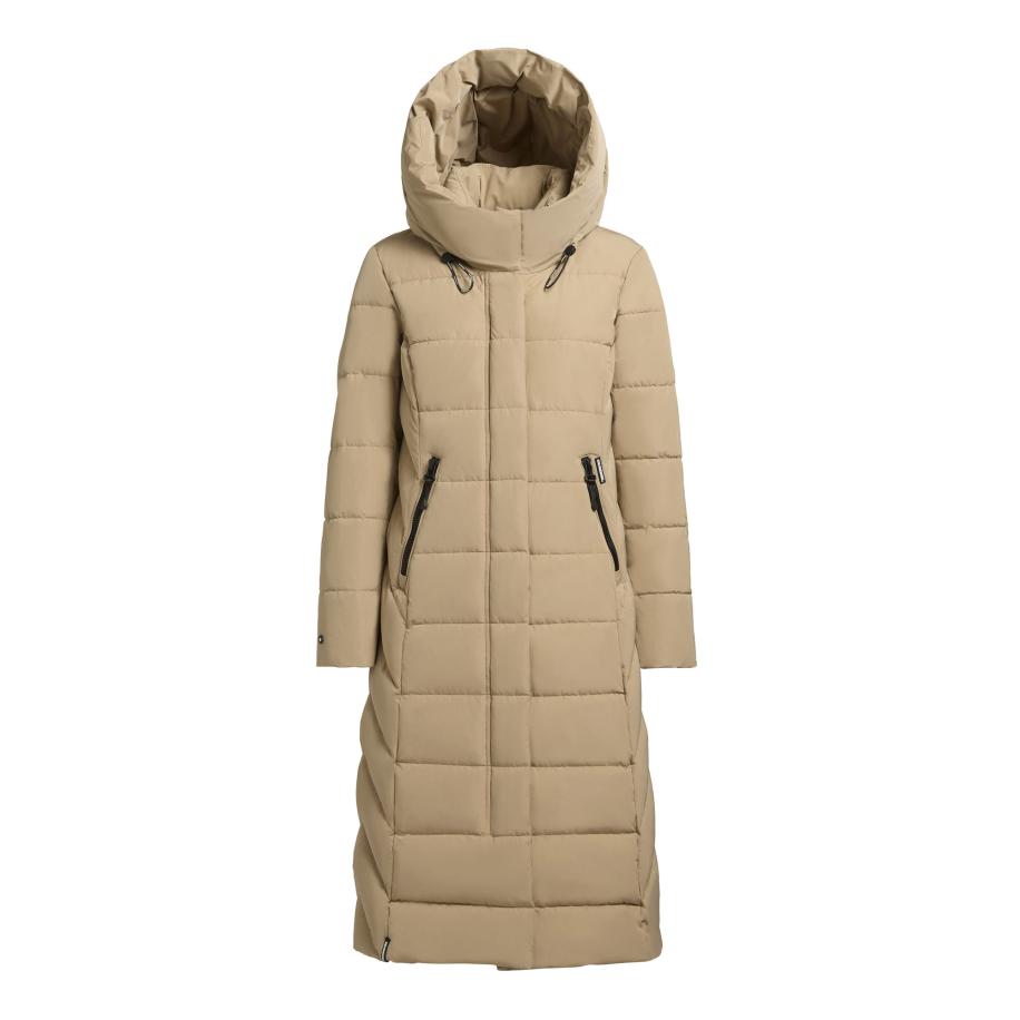 Khujo khujo Wintermantel SENSY sand -