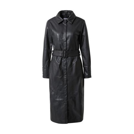 Maze Maze Tussenmantel zwart