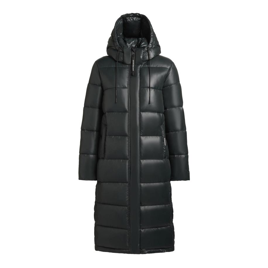 Khujo khujo Wintermantel JULINA3 donkergrijs -