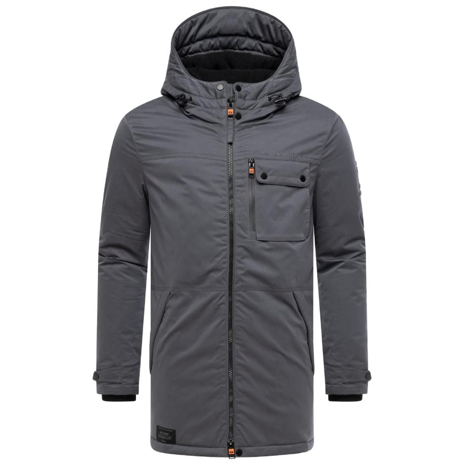 STONE HARBOUR STONE HARBOUR Winterjas antraciet / zwart -