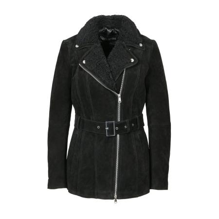 Freaky Nation FREAKY NATION Tussenmantel Shaina zwart