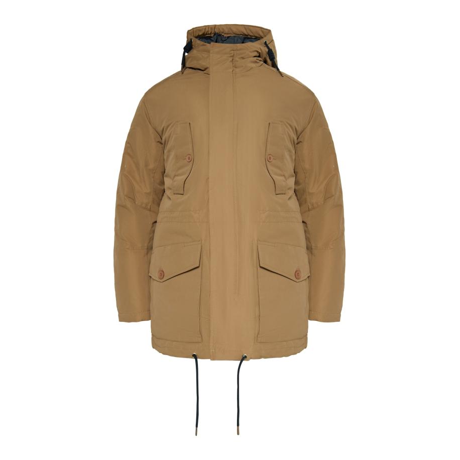 MO MO Winterparka camel -
