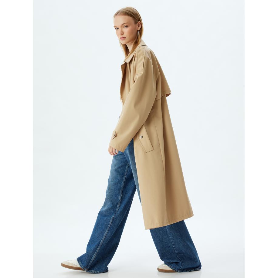 Koton Koton Wintermantel beige -