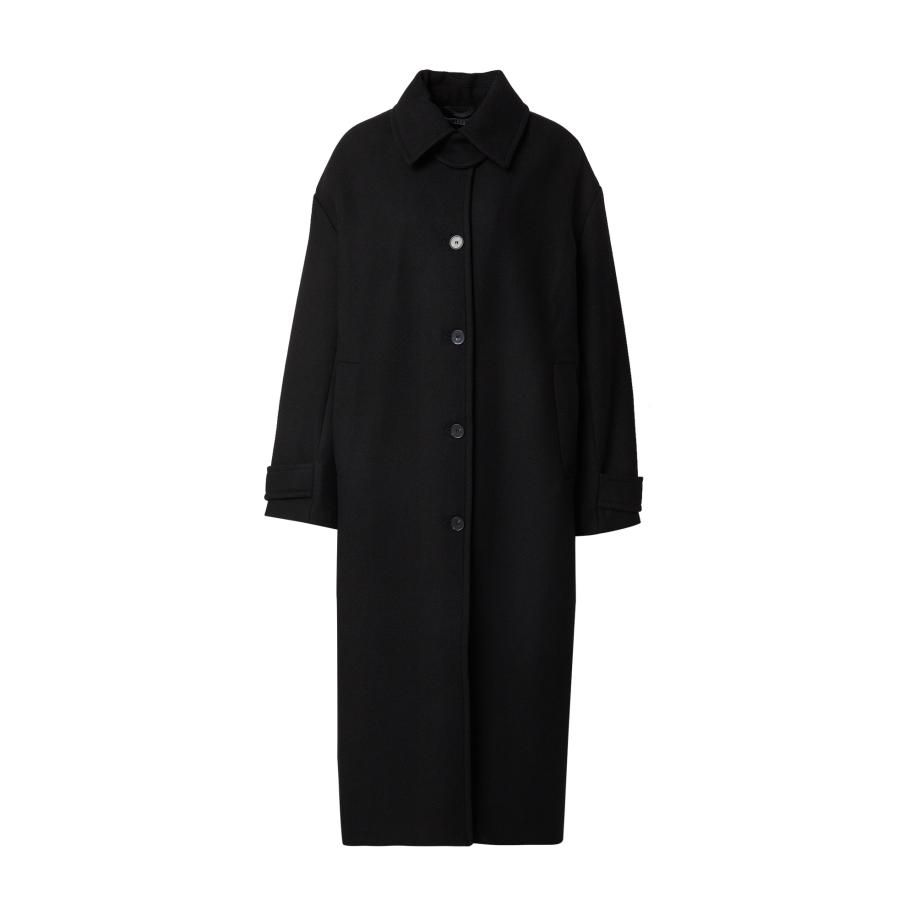 EDITED EDITED Tussenmantel Fine zwart -