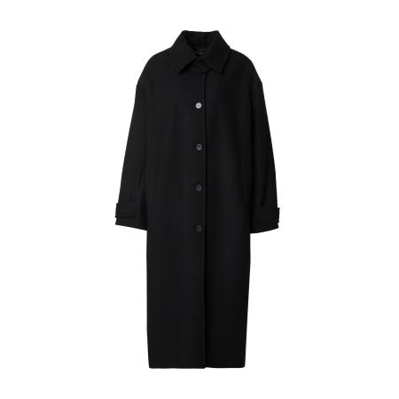 EDITED EDITED Tussenmantel Fine zwart