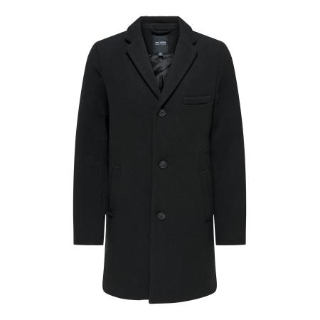 Only & Sons Only & Sons Tussenjas Jaylon zwart