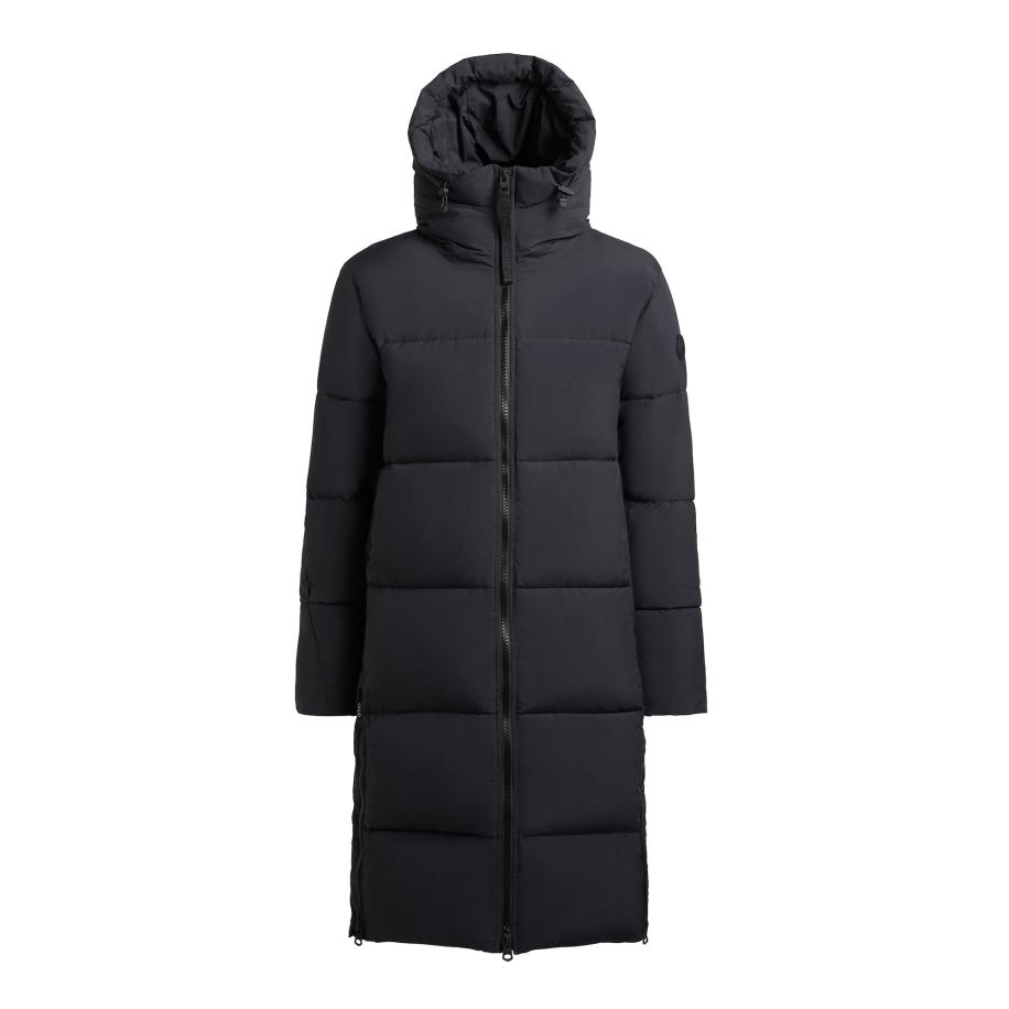 Khujo khujo Winterjas DASH zwart -