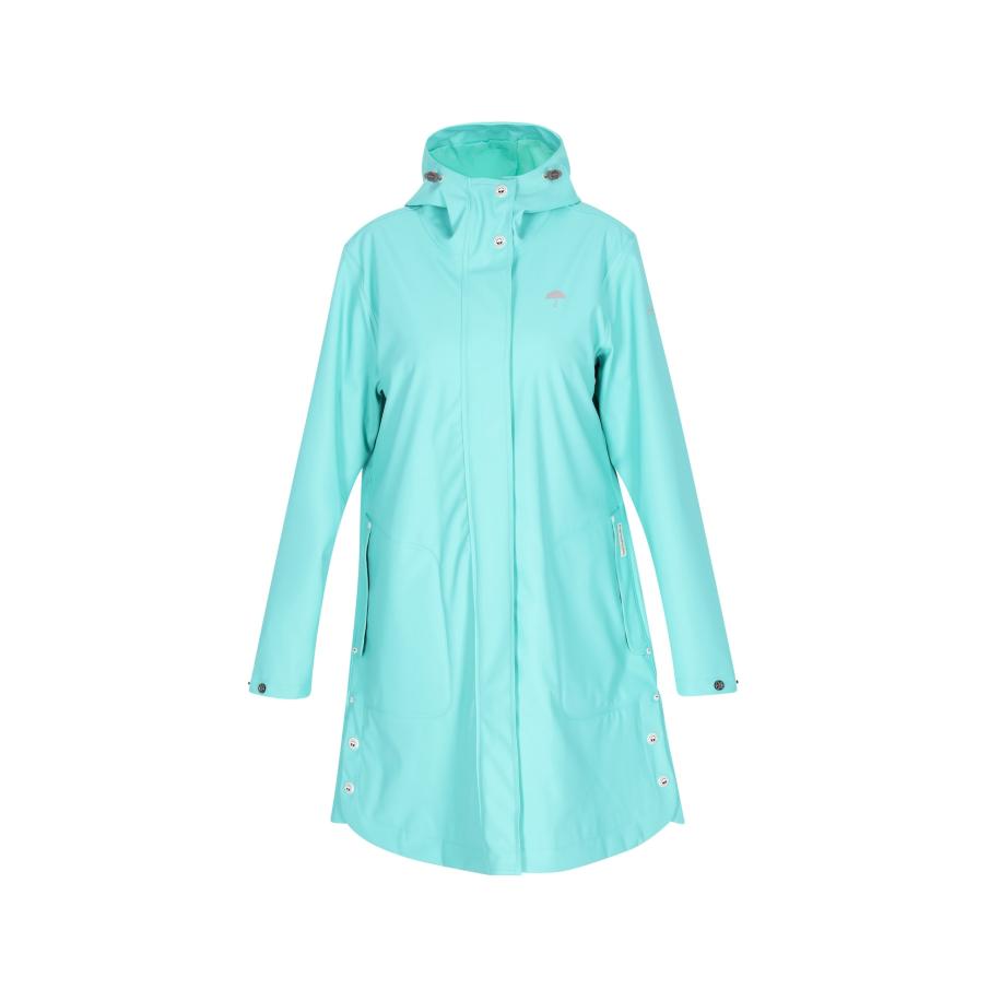 Schmuddelwedda Schmuddelwedda Functionele mantel turquoise -