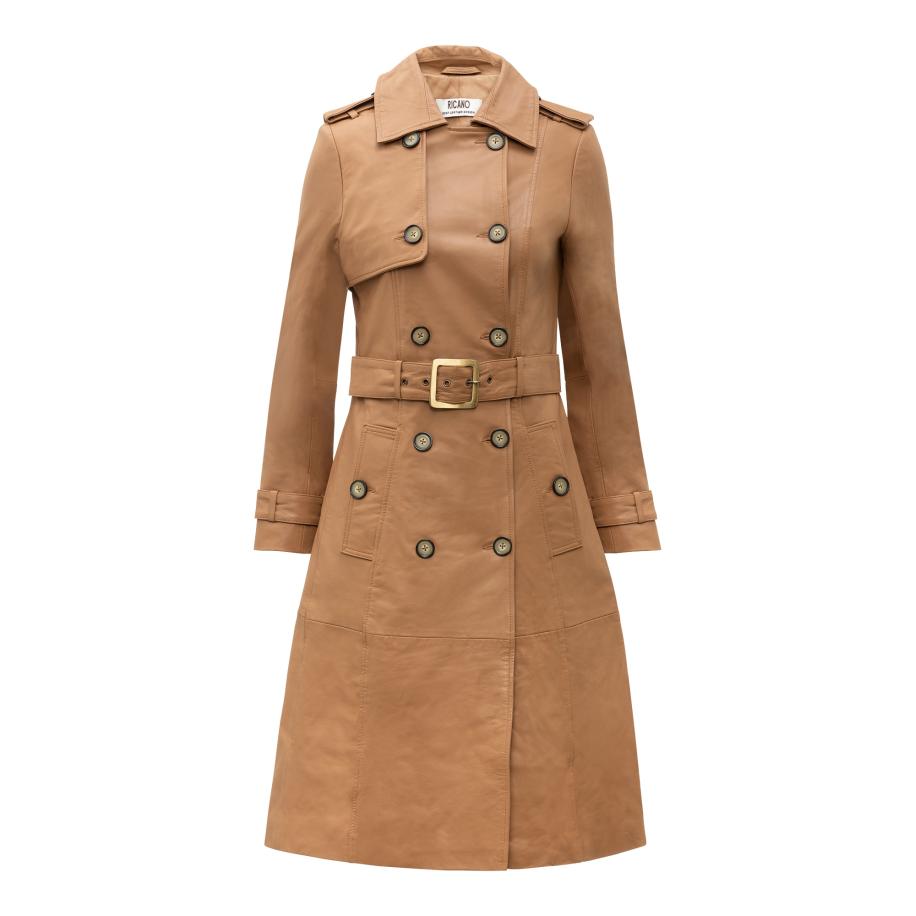 RICANO RICANO Tussenmantel Gloria cognac -