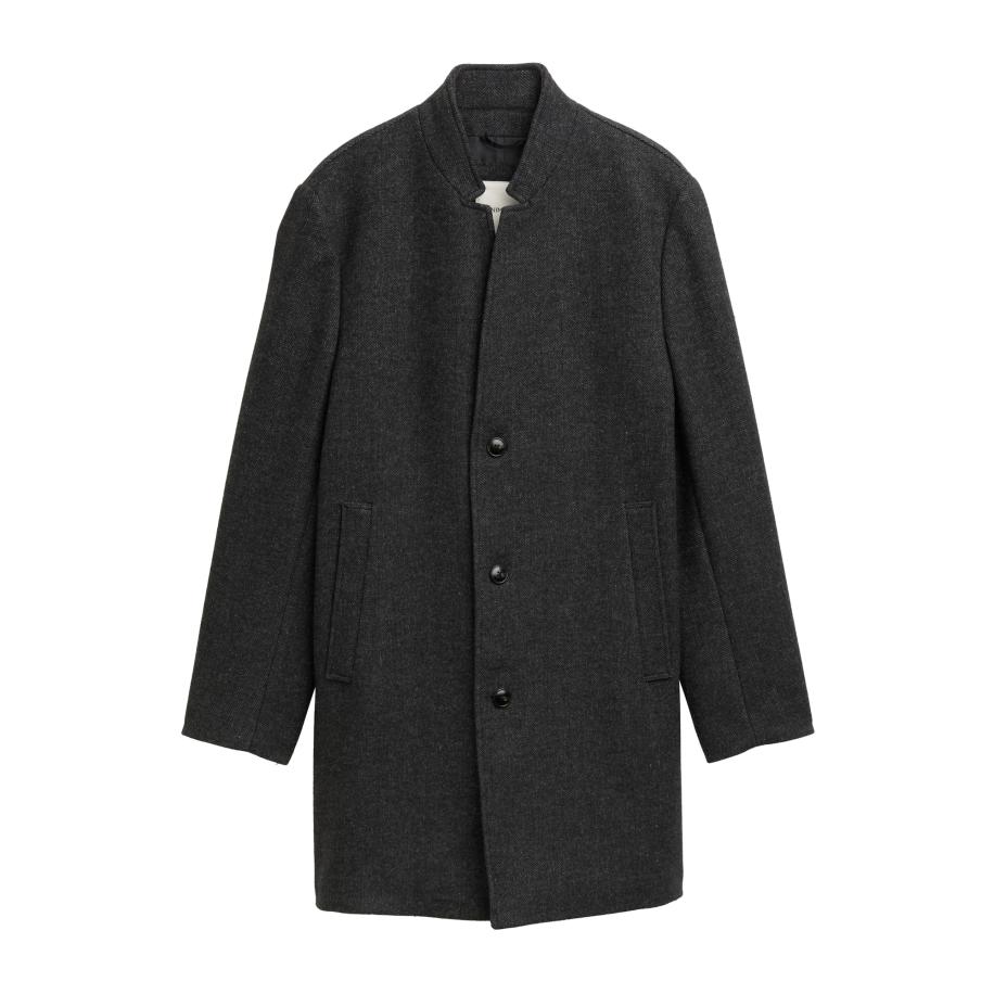 Tom Tailor TOM TAILOR DENIM Tussenjas antraciet / donkergrijs -