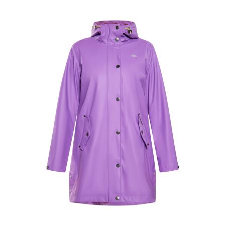 Schmuddelwedda Schmuddelwedda Functionele mantel lila / zilver