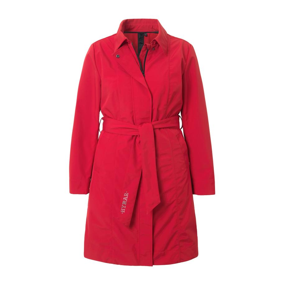 Ulla Popken Ulla Popken Tussenmantel rood -