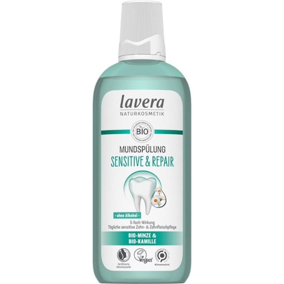 Lavera Tandheelkundige zorg Mondwater Mondverzorging, spoelen en sprayen Unisex 400 ml