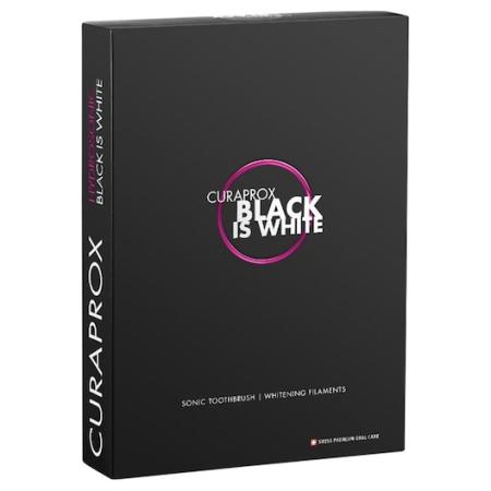 Curaprox Sonische tandenborstels tandenborstel Zwart is Wit Hydrosonic Tandenborstels Unisex