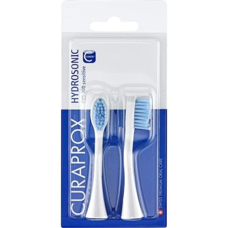 Curaprox Sonische tandenborstels Vervangingsborstelkoppen Hydrosonic Pro Tandenborstels Unisex