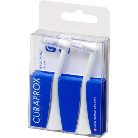Curaprox Sonische tandenborstels Vervangingsborstelkoppen Hydrosonic Pro Tandenborstels Unisex
