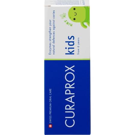 Curaprox Tandpasta Kids Mint Unisex 60 ml