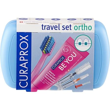 Curaprox Tandenborstels Reisset Ortho Unisex