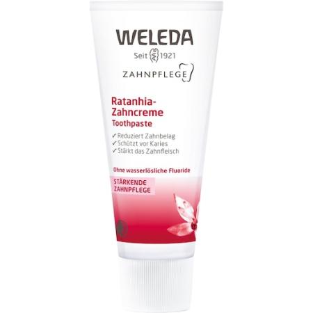 WELEDA Teeth and mouth care Ratanhia tandpasta Tandpasta Unisex 75 ml