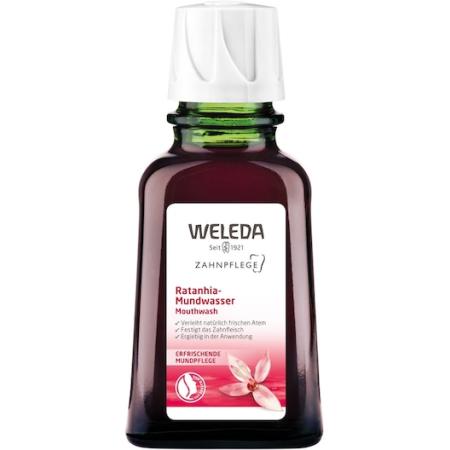 WELEDA Teeth and mouth care Ratanhia mondwater Mondverzorging, spoelen en sprayen Unisex 50 ml