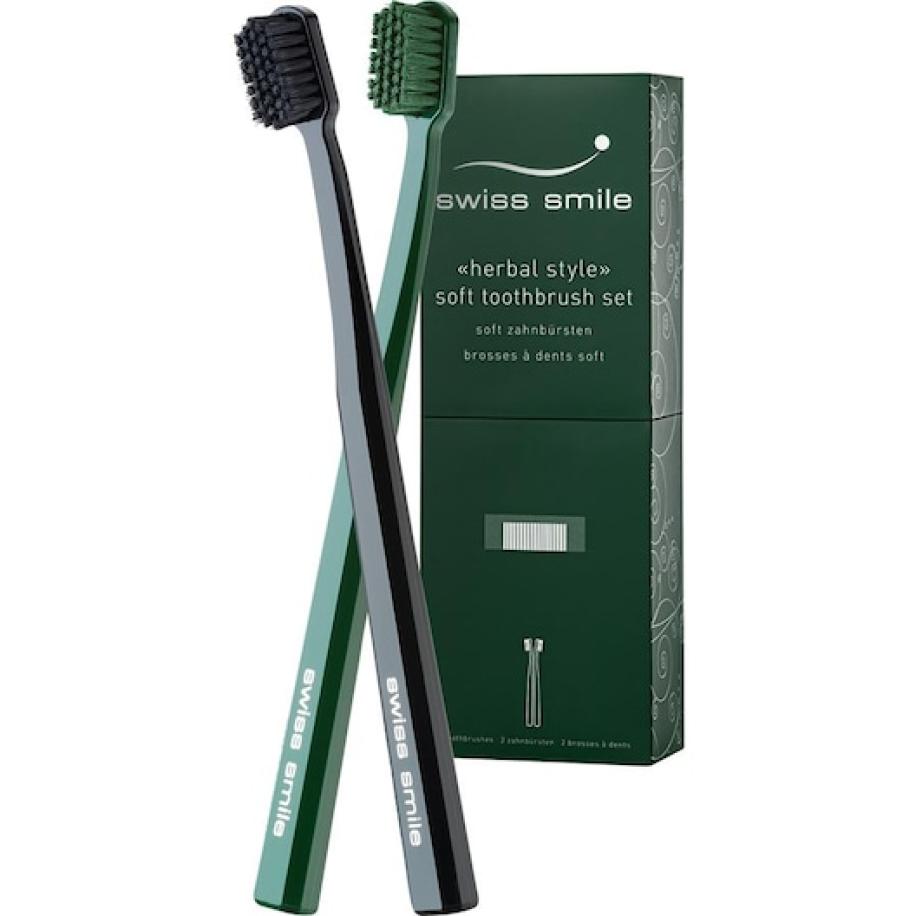 Swiss Smile Tandverzorging Soft Toothbrush Set Tandpasta Dames