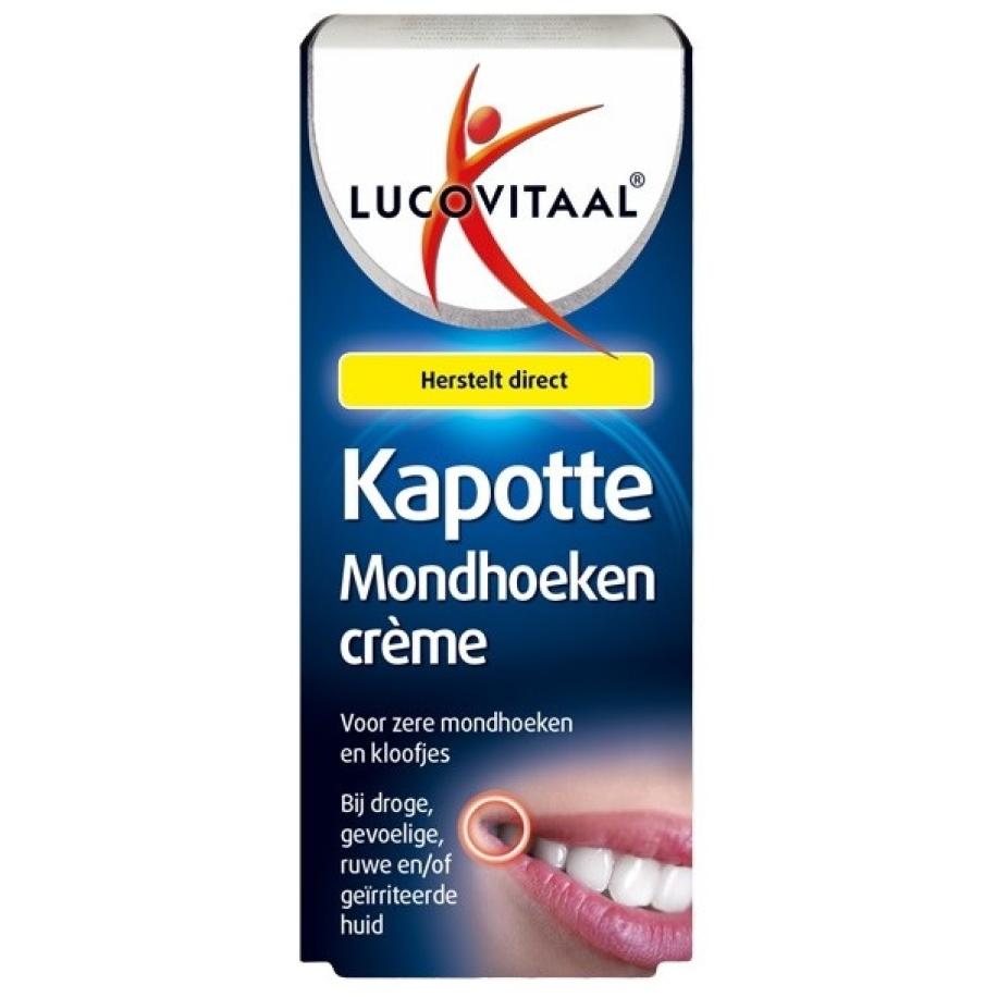 Lucovitaal Kapotte Mondhoeken Crème