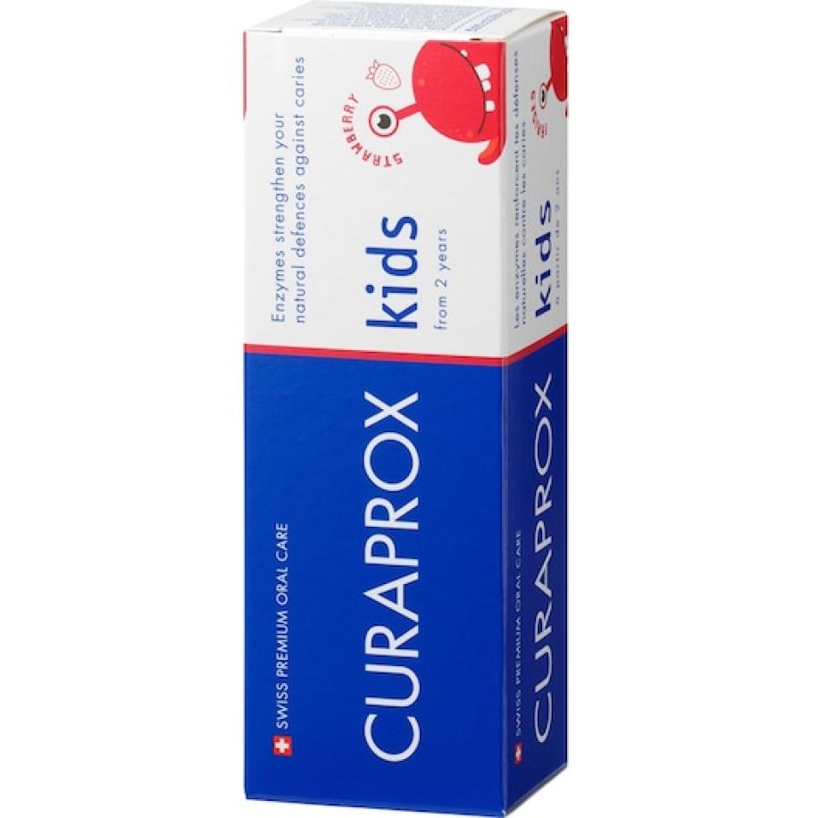 Curaprox Tandpasta Kids Aardbei Unisex 60 ml