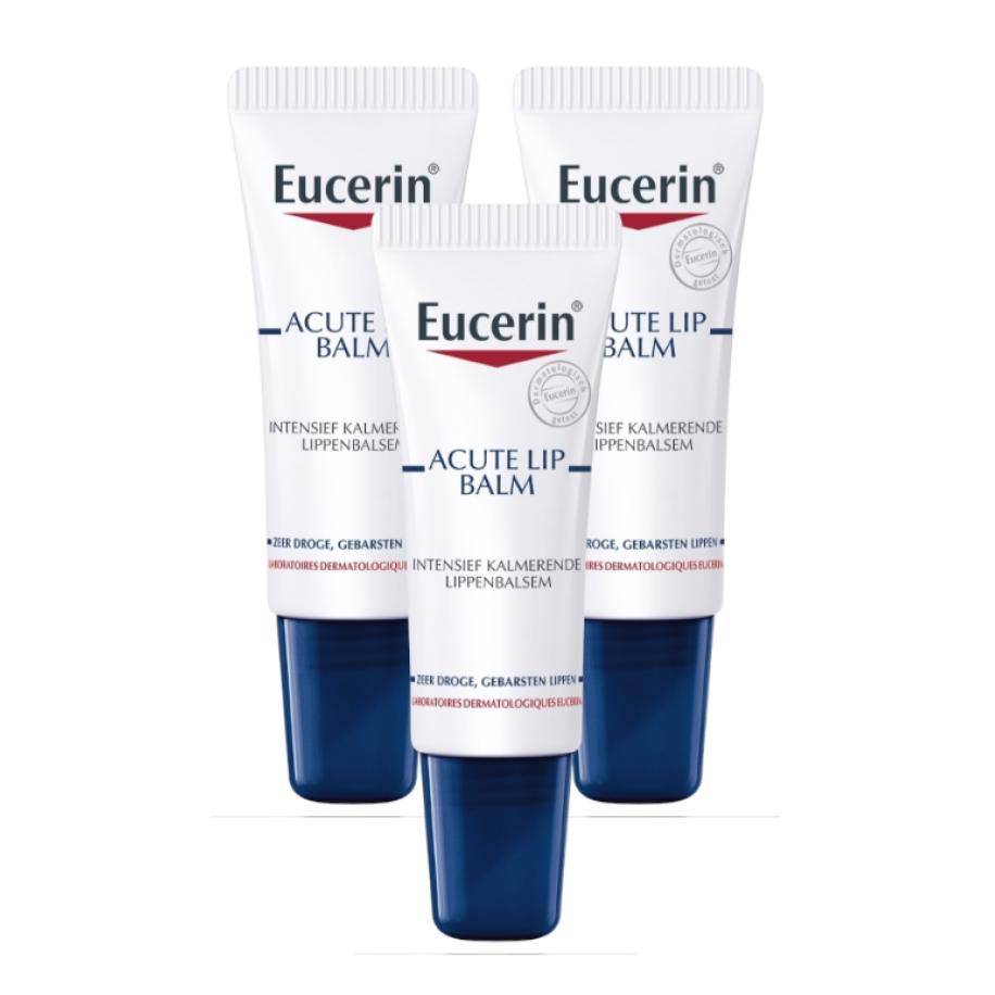 Eucerin Acute Lip Balm Multiverpakking