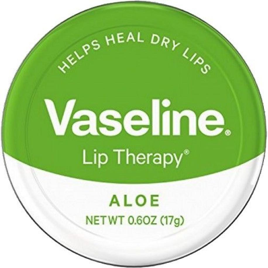 Vaseline Aloë Vera Petroleum Jelly Lippenbalsem