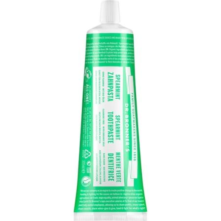 Dr. Bronner's Tandverzorging Tandpasta met groene munt Unisex 105 ml