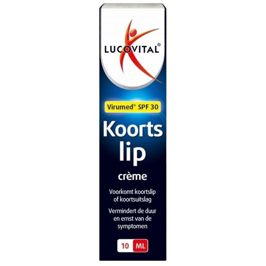 Lucovitaal Koortslipcrème