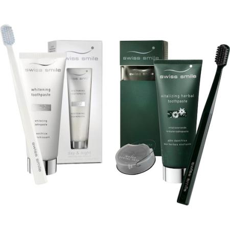 Swiss Smile Tandverzorging Day & Night Dental Beauty Kit Gezichtsverzorgingssets Unisex 150 ml