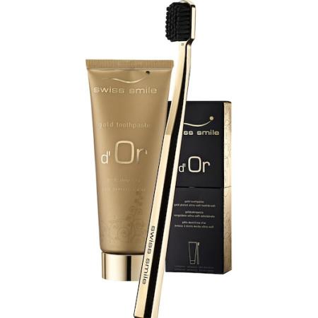Swiss Smile Tandverzorging d'Or Set Tandpasta Unisex 75 ml