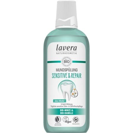 Lavera Tandheelkundige zorg Mondwater Mondverzorging, spoelen en sprayen Unisex 400 ml