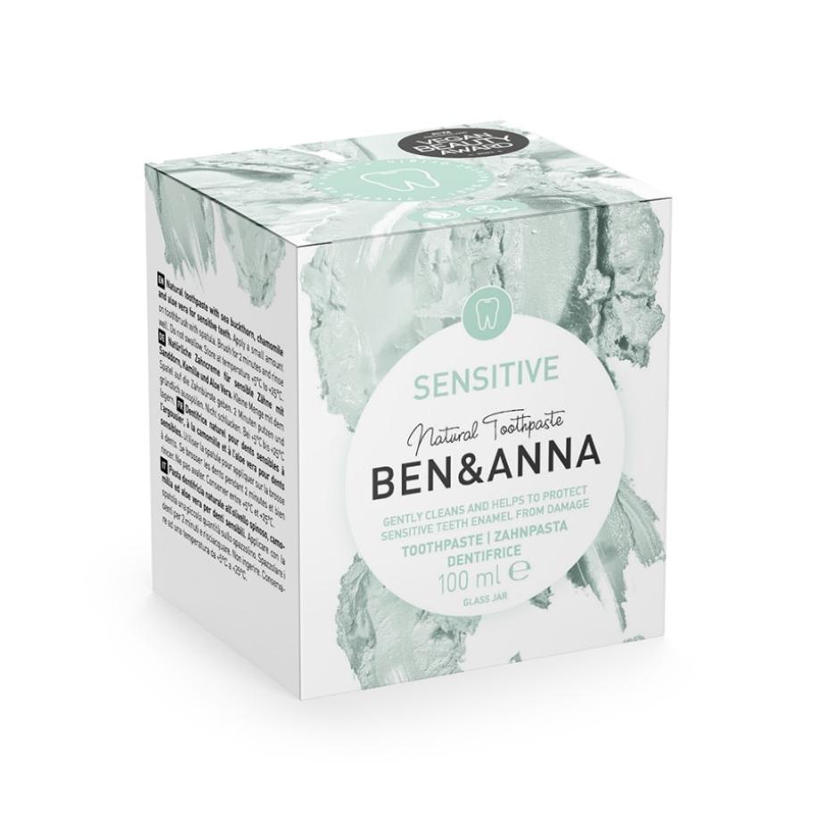 Ben & Anna Sensitive Natural Toothpaste