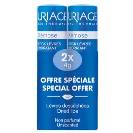 Uriage Xémose Moisturizing Lipstick DuoPack