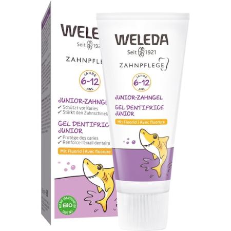 Weleda Baby's en kinderen Junior tandgel met fluoride Tandpasta Unisex 50 ml
