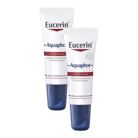 Eucerin Aquaphor SOS Lip Balm Duoverpakking